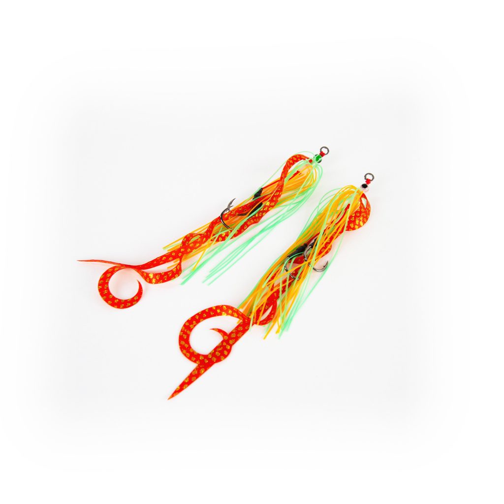 Octotai Tai Rubber Lure – Faldillas x2